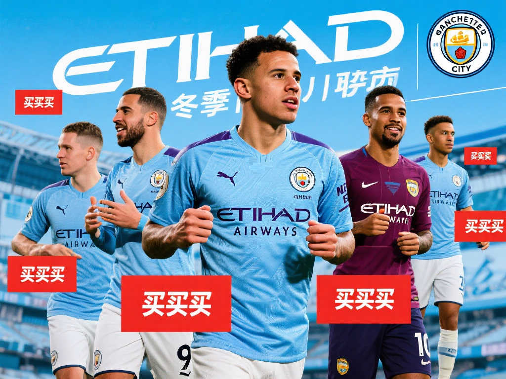 【聚焦】曼城领衔冬窗豪购热潮,转会市场再掀波澜! 【聚焦】曼城领衔冬窗豪购热潮,转会市场再掀波澜!