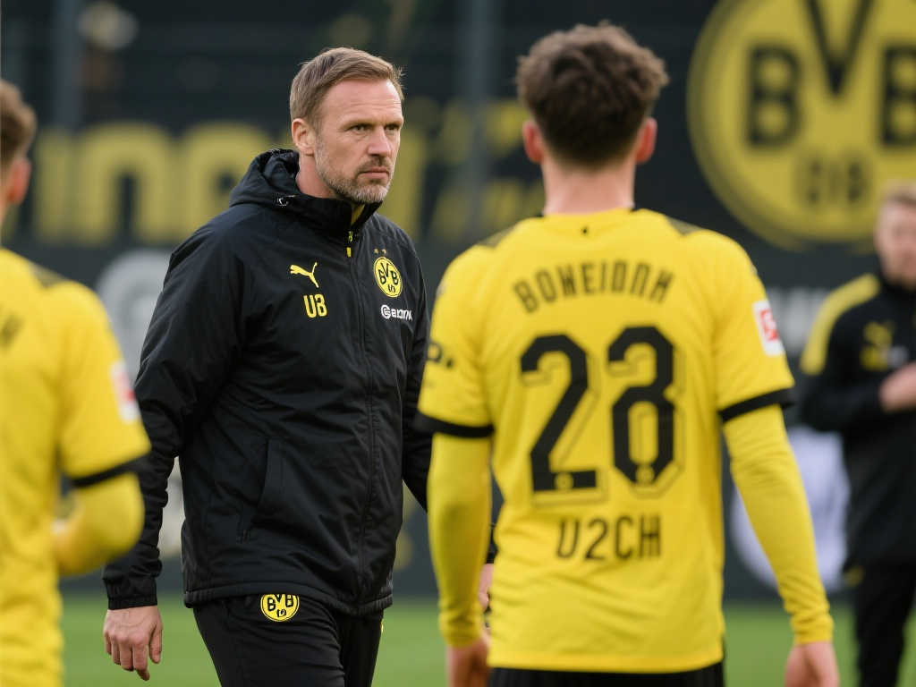 多特蒙德U23主帅更替：齐默尔曼离任，图尔贝里紧急接棒