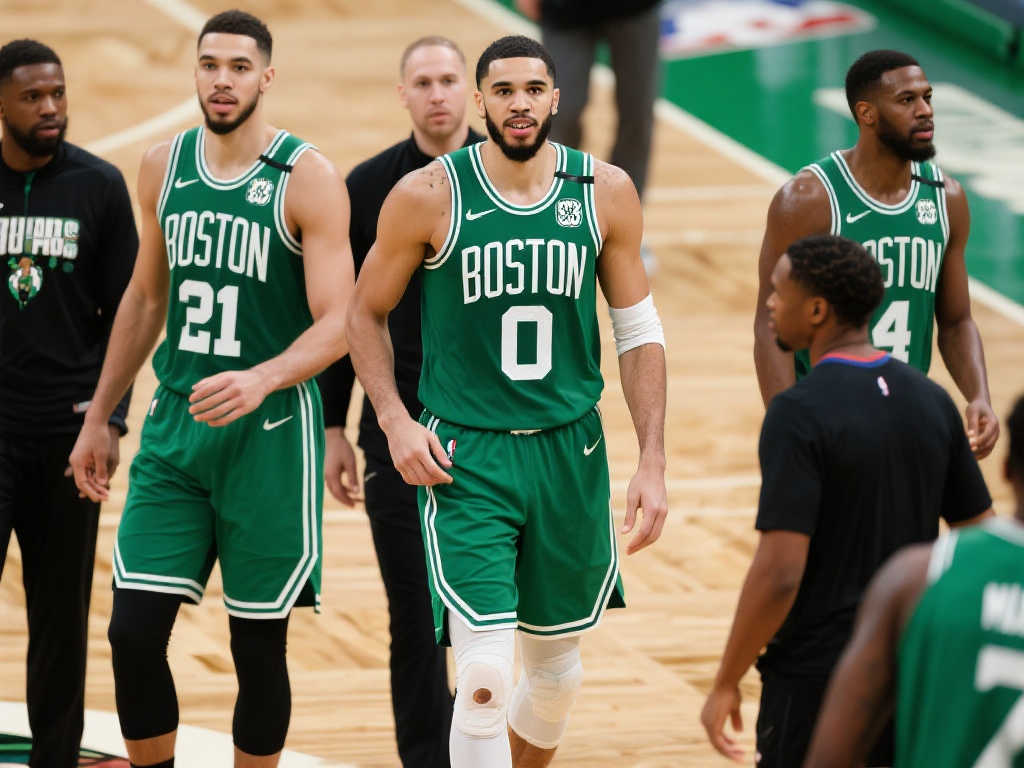 FMVP膝伤成隐患,绿军卫冕之路蒙阴影?马祖拉淡定回应 FMVP膝伤成隐患,绿军卫冕之路蒙阴影?马祖拉淡定回应