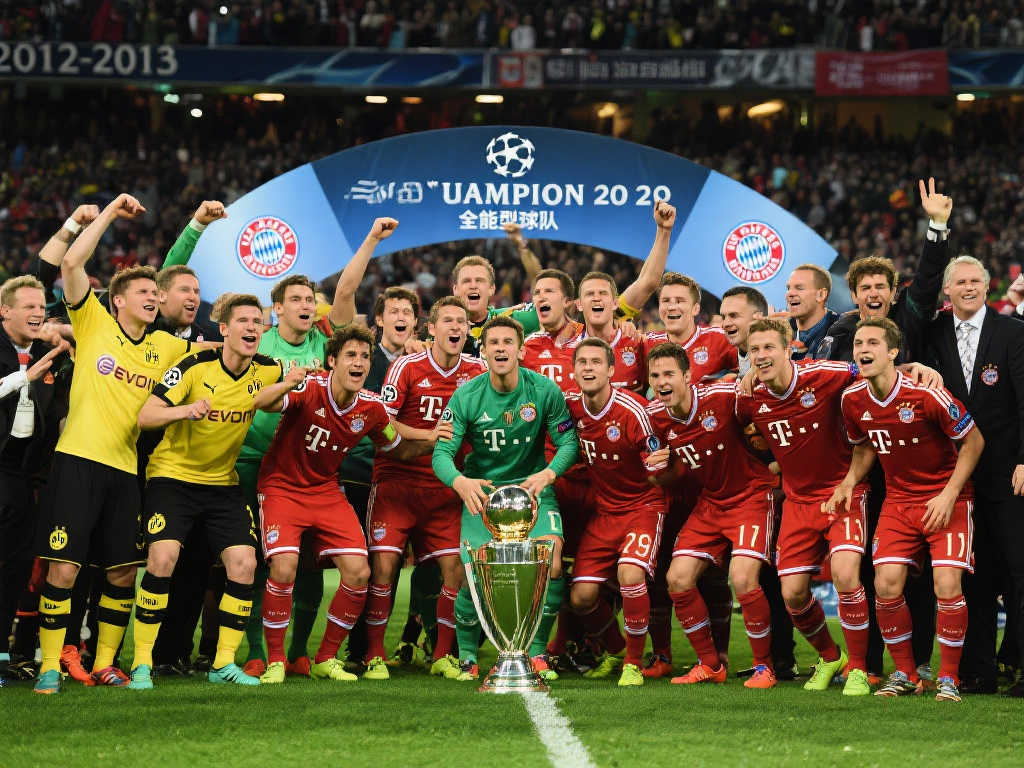 德甲荣耀榜：拜仁33次夺冠领跑，多特与门兴各获5冠